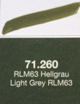 Model Air 71.260 / RLM63/ hellgrau 17ml (g.P.1L=164,71€)